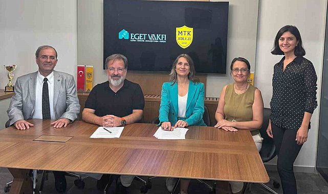 MTK Koleji ve EGET Vakfı'ndan 'Ekolojik Gelecek' için iş birliği