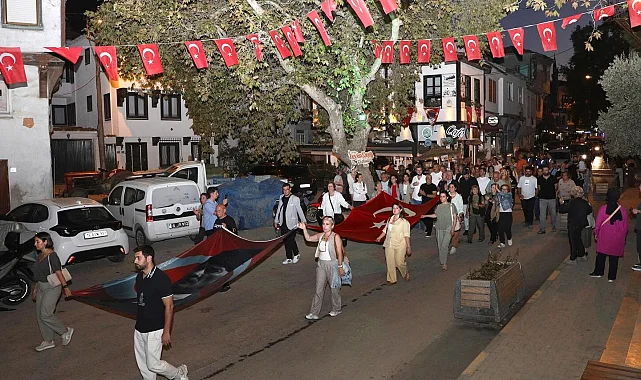 Mudanya Tirilye'nin kurtuluşunun 103. yılı unutulmadı