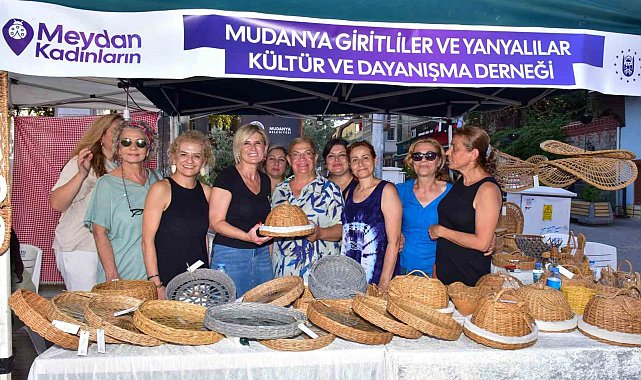 Mudanya'da 'Meydan kadınların'