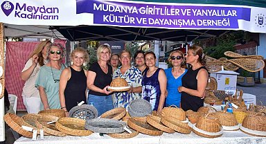 Mudanya'da 'Meydan kadınların'