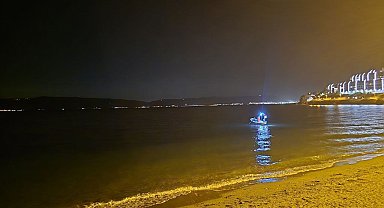 Mudanya'da denizde çığlık seslerini duyan sahile koştu