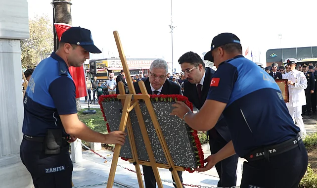 Mudanya'nın kurtuluşunun 103. yılı kutlandı