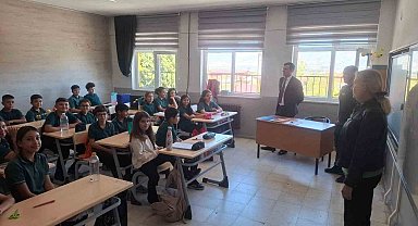 Müdür Yıldırak'tan yeni müdürlere destek mesajı