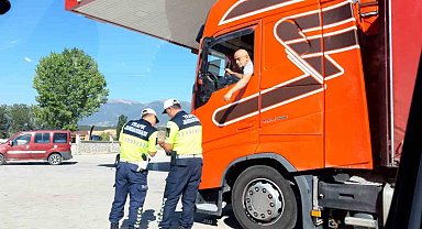 Mudurnu-Nallıhan kara yolunda sıkı denetim
