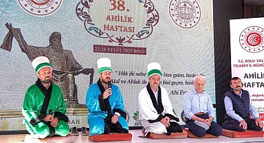 Mudurnu'da 38. Ahilik Haftası kutlandı