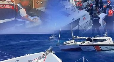 Muğla açıklarında JİHA destekli operasyon... Zehir tacirlerine Mavi Vatan'da da geçit yok!