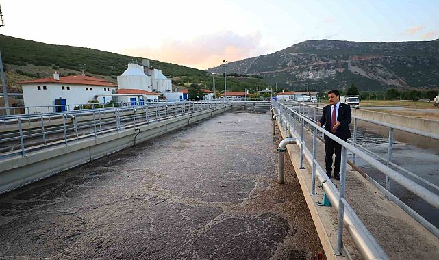 Muğla Büyükşehir Belediyesi, Atıksu Arıtma kapasitelerini arttırıyor