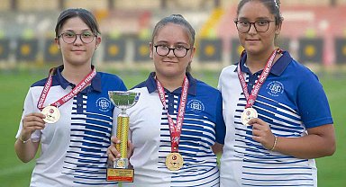 Muğla Büyükşehir okçuları U15 Türkiye Şampiyonası'na damga vurdu