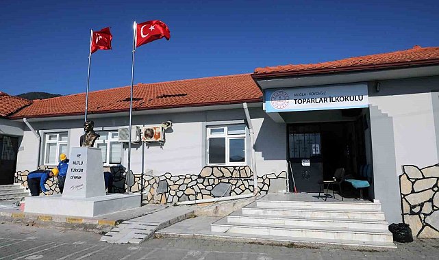 Muğla Büyükşehir okulları yeni döneme hazırladı