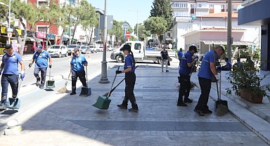 Muğla Büyükşehir'den temiz ve sağlıklı çevre için yoğun mesai