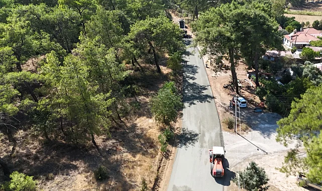 Muğla Büyükşehir'den Ula kırsalına 17,5 milyon TL'lik yol yatırımı