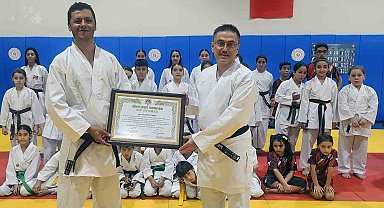 Muğla Cumhuriyet Başsavcısı Dönmez 'Siyah Kuşak' sahibi oldu