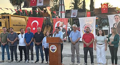 Muğla Dalaman'da araç filosunu 30 yeni araçla güçlendirdi