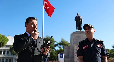 Muğla 'İtfaiye Haftası'nı 13 ilçede eş zamanlı kutladı