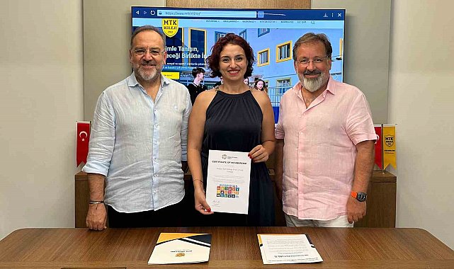 Muğla Teknoloji Koleji'nin BM destekli Global Schools Programı başarısı
