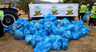 Muğla ve Çanakkale'den sonra yaşam için çöp seferberliği Bursa'da