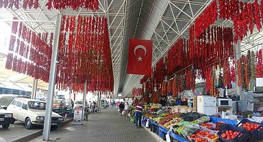 Muğla'da kurutmalıklar yurt dışına açıldı