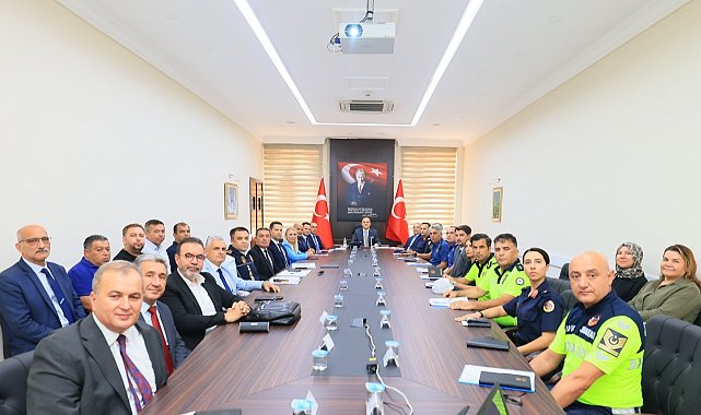 Muğla'da okul güvenliği toplantısı gerçekleştirildi
