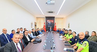 Muğla'da okul güvenliği toplantısı gerçekleştirildi