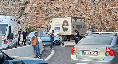 Muğla'da trafik kazası: 2 yaralı
