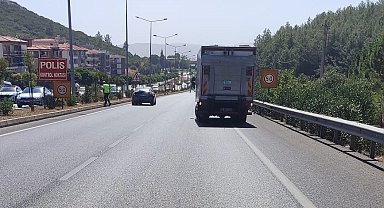 Muğla'da trafik kazası: 3 yaralı