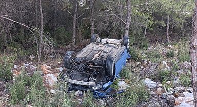 Muğla'da trafik kazası:1 yaralı