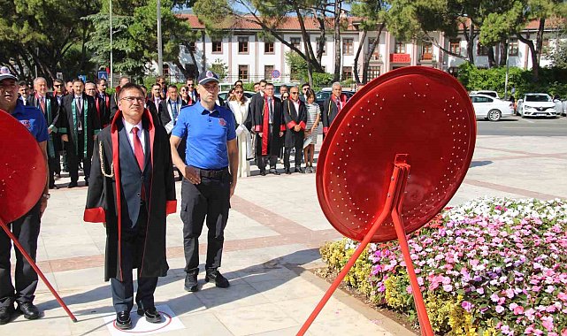 Muğla'da yeni adli yıl törenle başladı