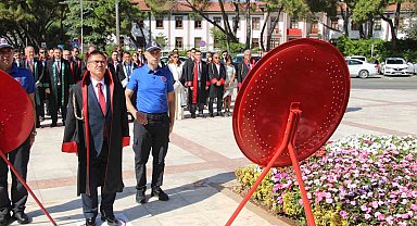 Muğla'da yeni adli yıl törenle başladı