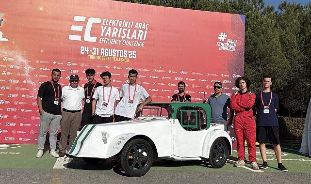 Muğla'daki okul Teknofest yarışmasında finale kaldı