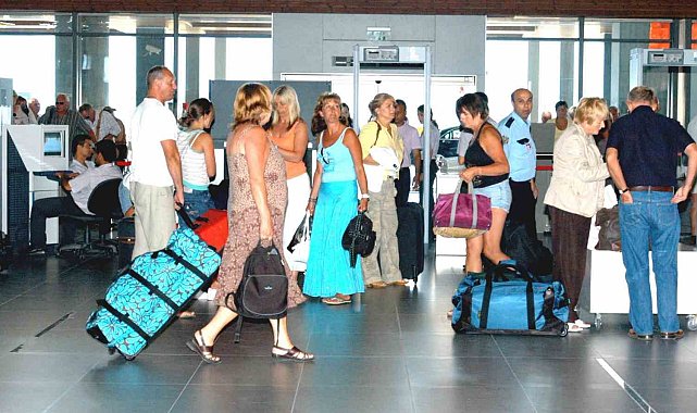 Muğla'ya gelen turist sayısında yüzde 3'lük düşüş devam ediyor