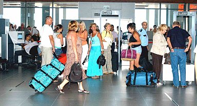 Muğla'ya gelen turist sayısında yüzde 3'lük düşüş devam ediyor