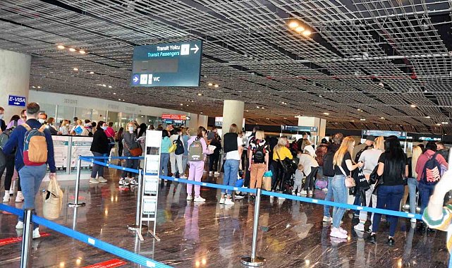 Muğla'ya gelen yabancı turist sayısında yüzde 5 düşüş