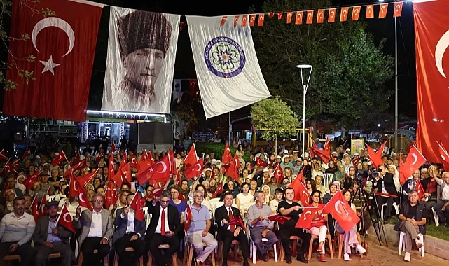 Muğla'da 30 Ağustos'un 103. yılı coşkuyla kutlandı