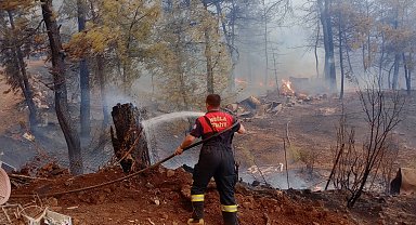 Muğla'da orman yangınlarına koordineli müdahale