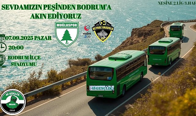 Muğlaspor ilk maçına Bodrum'da çıkıyor