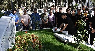 Muharrem Hasbi Koray mezarı başında anıldı