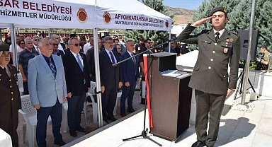 Mühimmat deposu patlaması şehitleri yad edildi