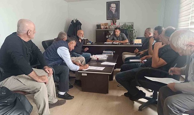 Muhtarlara 'İklim Akıllı Tarım' anlatıldı