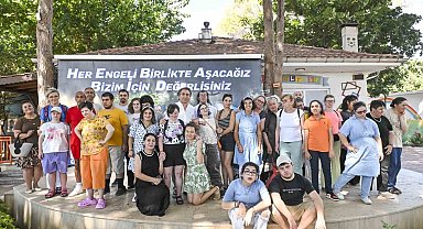 Muratpaşa'da engelleri aşan buluşma