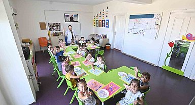 Muratpaşa'nın kreşlerinde yeni eğitim-öğretim dönemi başladı