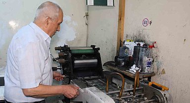 Mürekkep kokusu ve baskı makineleri arasında geçen bir ömür