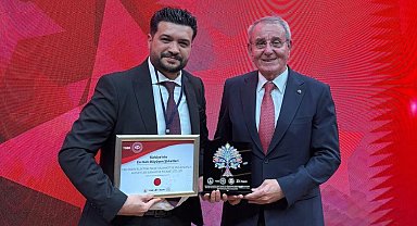 Murzioğlu, Türkiye 27'ncisi olan Samsunlu firmayı kutladı