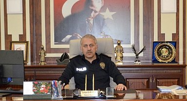 Muş İl Emniyet Müdürlüğü'ne Melih Kuzudişli atandı