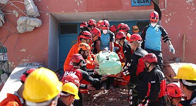 Muş'ta 6 ilden katılımla deprem tatbikatı gerçekleştirildi