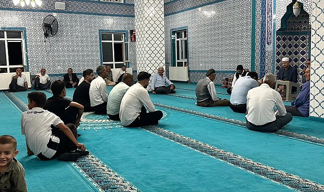 Muş'ta Mevlid-i Nebi programları sürüyor