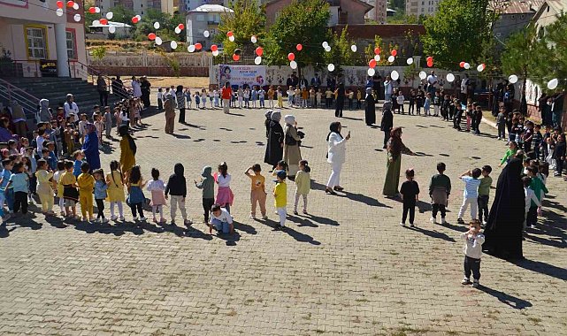 Muş'ta okul öncesi eğitimi farkındalık etkinliği düzenlendi