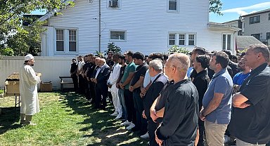 Musa Çetin New Jersey'de son yolculuğuna uğurlandı