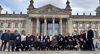 MÜSİAD Bursa ticaret köprüsünü Almanya'da güçlendirdi
