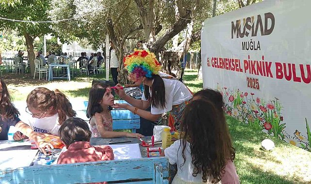 MÜSİAD Muğla, 5. geleneksel piknik programında üyelerini ve ailelerini buluşturdu