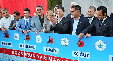 MUSKİ, Bozburun içme suyu projesinde 2. etap çalışmalarına başladı